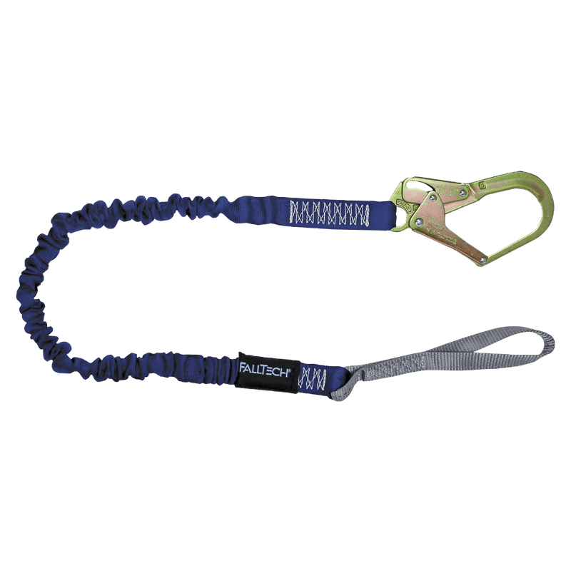 4½ft to 6ft ElasTech  Single-leg Energy Absorbing Lanyard