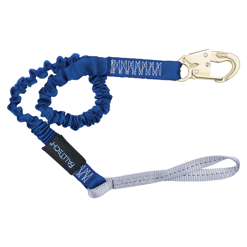 4½ft to 6ft ElasTech  Single-leg Energy Absorbing Lanyard