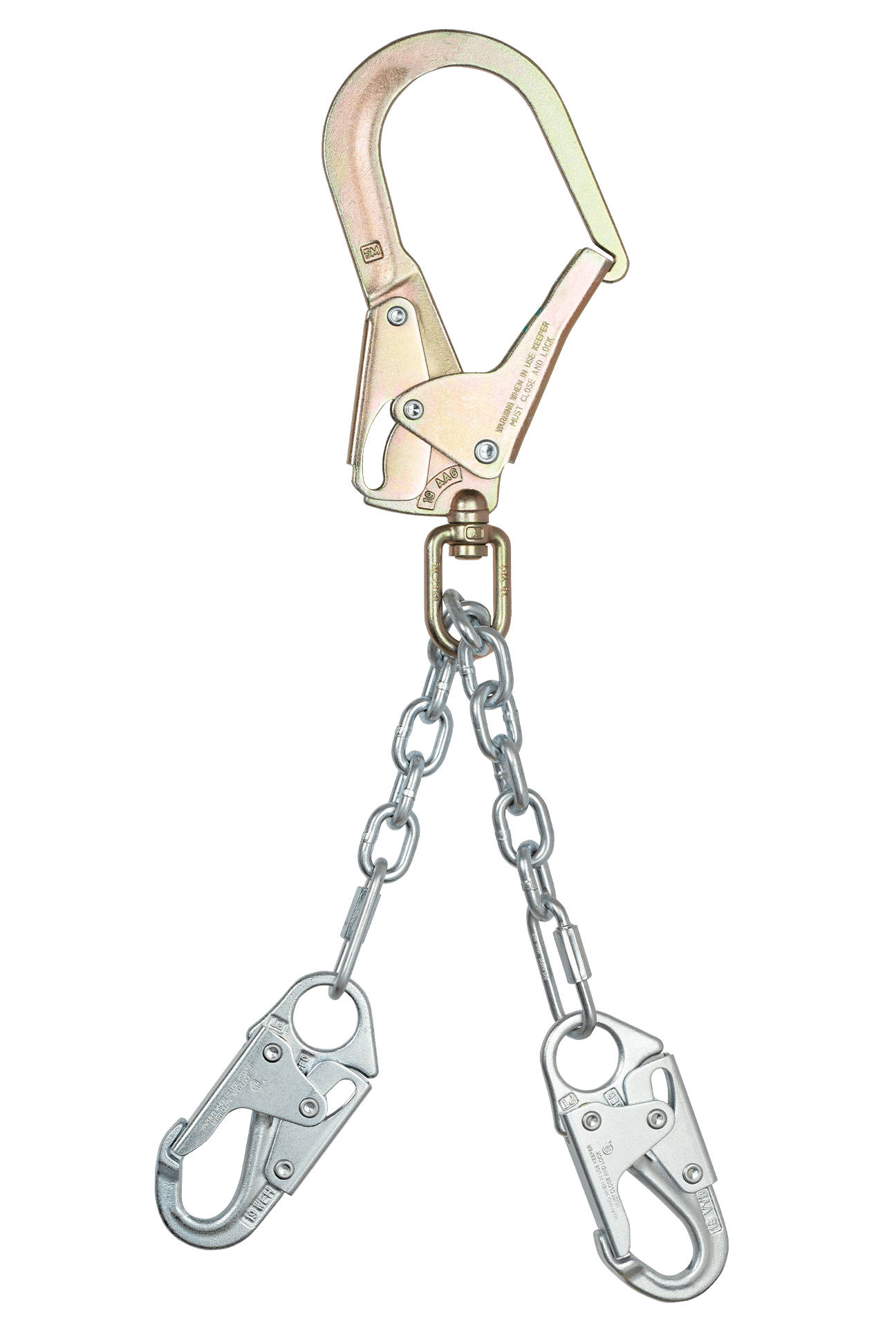 23 Premium Rebar Positioning Assembly with GR 43 Chain with Swivel Rebar  Hook