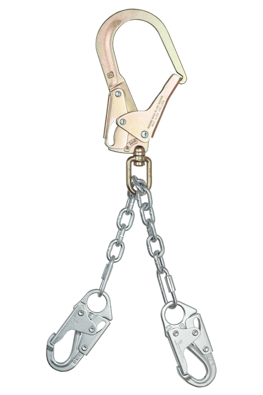 23" Premium Rebar Positioning Assembly with GR 43 Chain with Swivel Rebar Hook