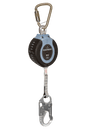 10' DuraTech® Web SRL with Steel Snap Hook, Includes Steel Anchorage Carabiner - CSA