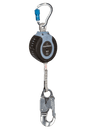 10' DuraTech® Web SRL with Aluminum Snap Hook, Includes Aluminum Anchorage Carabiner - CSA