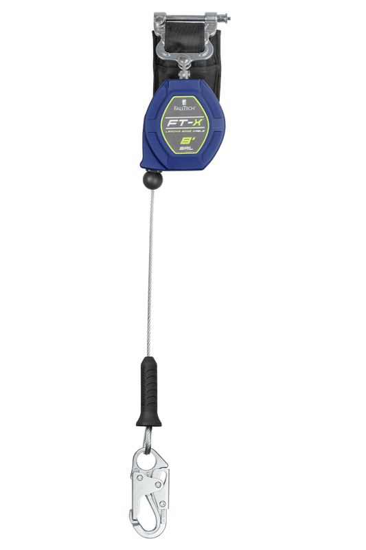 FT-X Cable Leading Edge Personal SRL, Single-leg with Steel Snap Hook