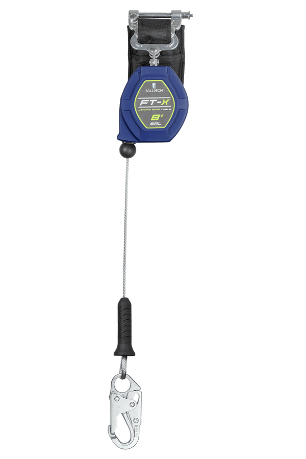 FT-X Cable Leading Edge Personal SRL, Single-leg with Steel Snap Hook
