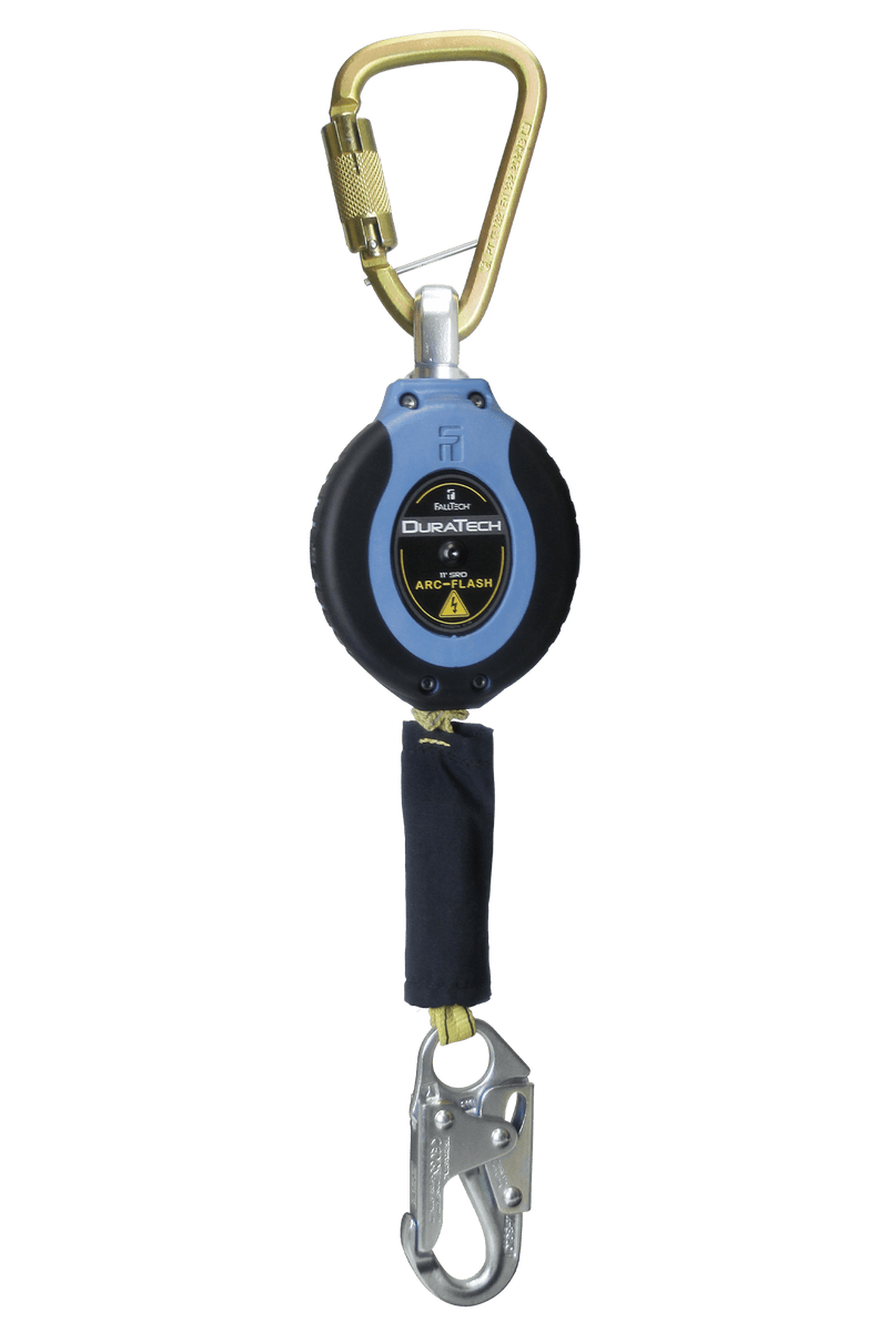 11ft DuraTech Arc Flash SRL with Choice of Carabiner or Snap Hook