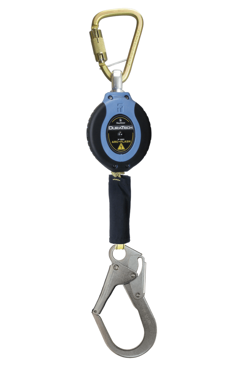 11ft DuraTech Arc Flash SRL with Choice of Carabiner or Snap Hook