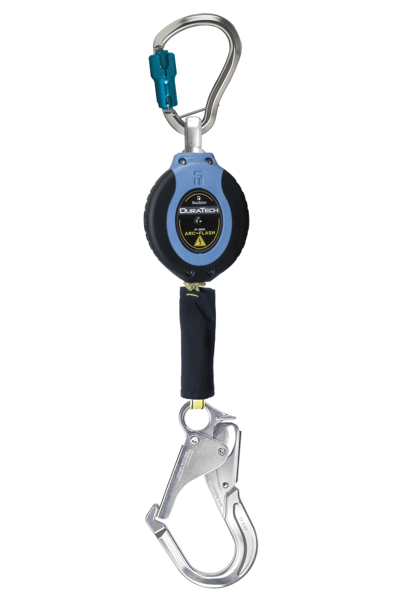 11ft DuraTech Arc Flash SRL with Choice of Carabiner or Snap Hook