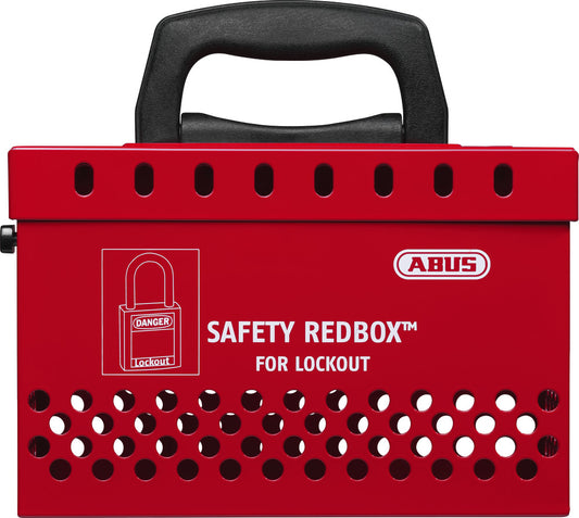 Lockout Safety Redbox- E201