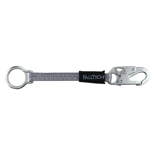 Dorsal D-ring Extender with Steel Snap Hook