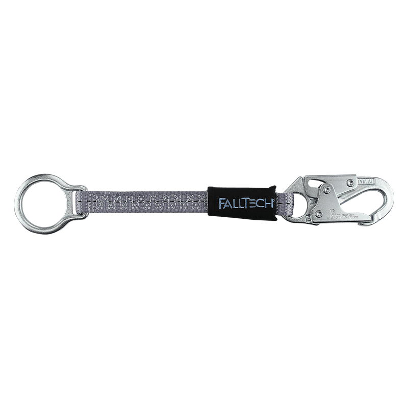 Dorsal D-ring Extender with Steel Snap Hook