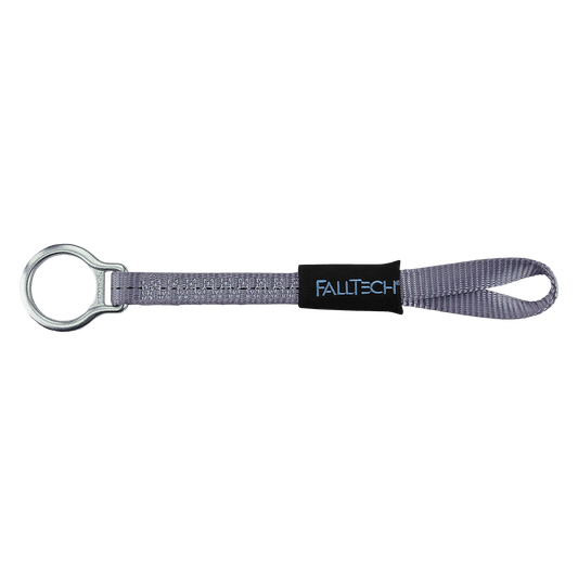 18" Dorsal D-ring Extender with Choke-loop