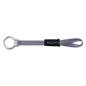 18" Dorsal D-ring Extender with Choke-loop