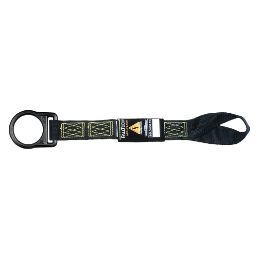 18" Arc Flash Dorsal D-ring Extender with Choke-loop and Overmolded D-ring