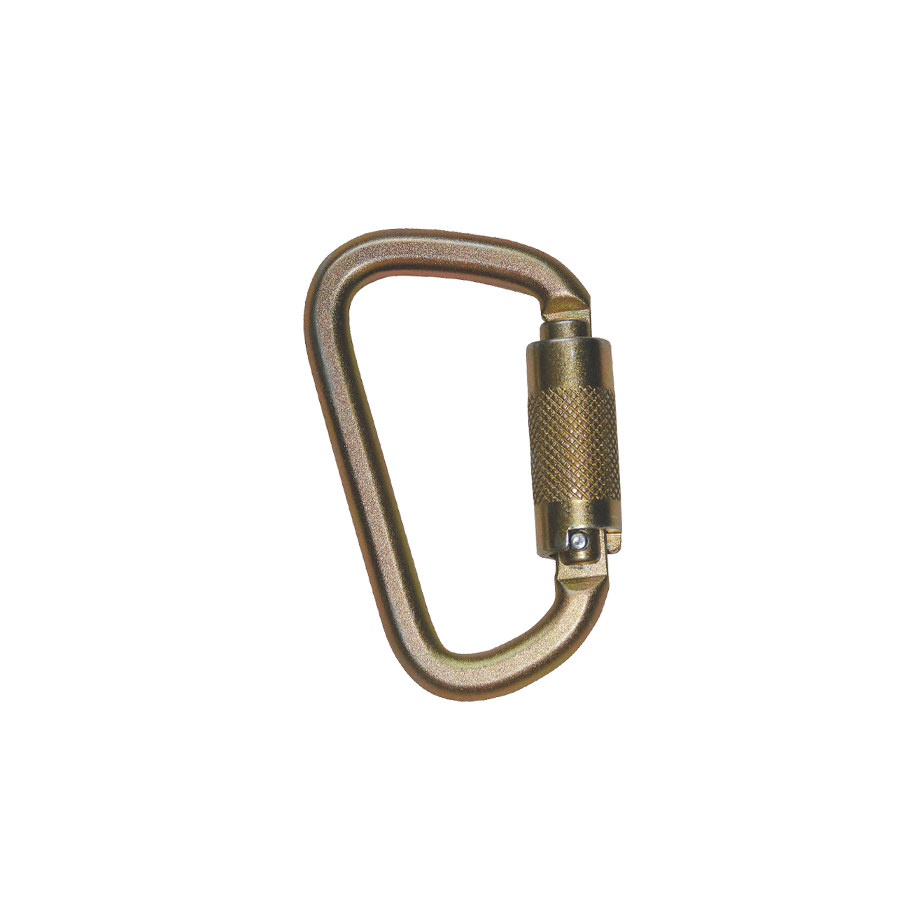 Alloy Steel Connecting Carabiner, 7/8" Open Gate Capacity