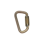 Alloy Steel Connecting Carabiner, 7/8" Open Gate Capacity