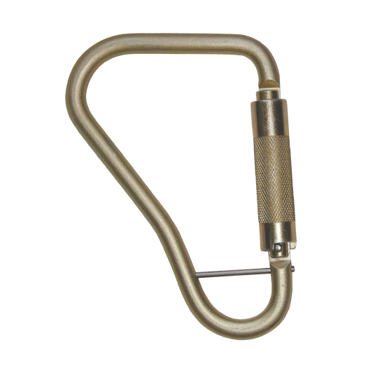 Alloy Steel Connecting Carabiner, 2-1/4” Open Gate Capacity