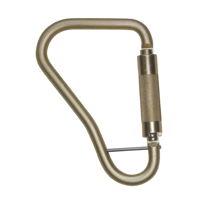 Alloy Steel Connecting Carabiner, 2-1/4” Open Gate Capacity