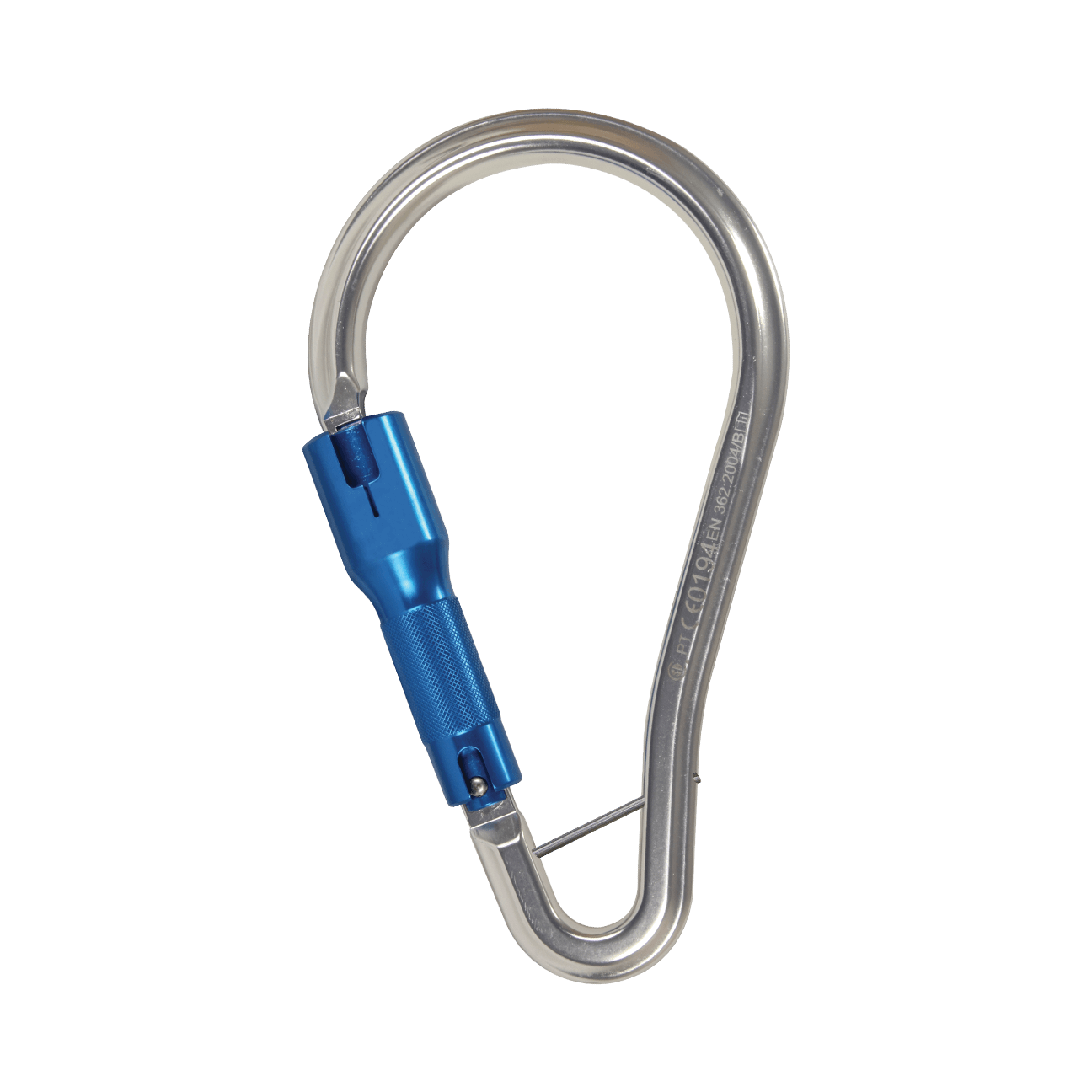 Aluminum Alloy Connecting Carabiner, 2" Open Gate Capacity