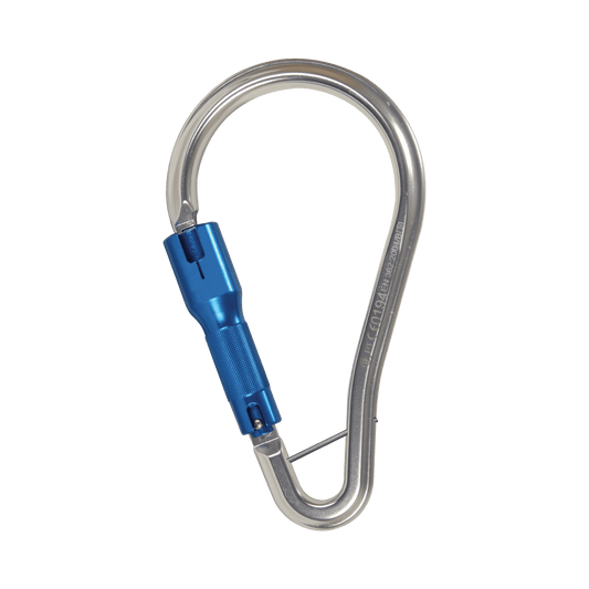 Aluminum Alloy Connecting Carabiner, 2" Open Gate Capacity