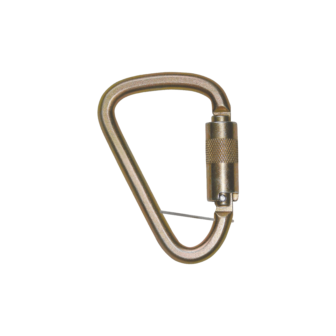 Alloy Steel Connecting Carabiner, 1" Open Gate Capacity