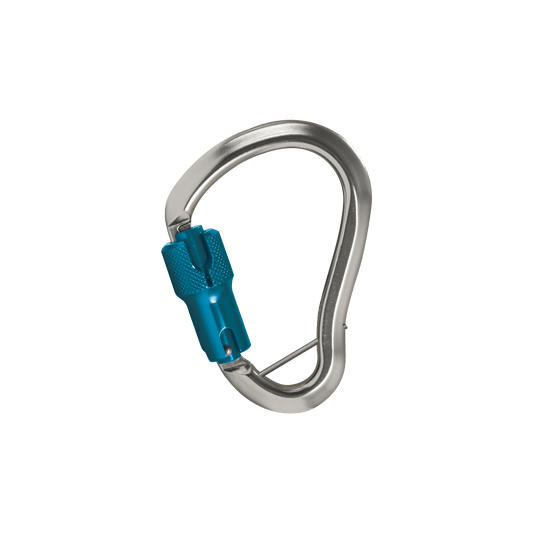 Aluminum Alloy Connecting Carabiner, 7/8" Open Gate Capacity