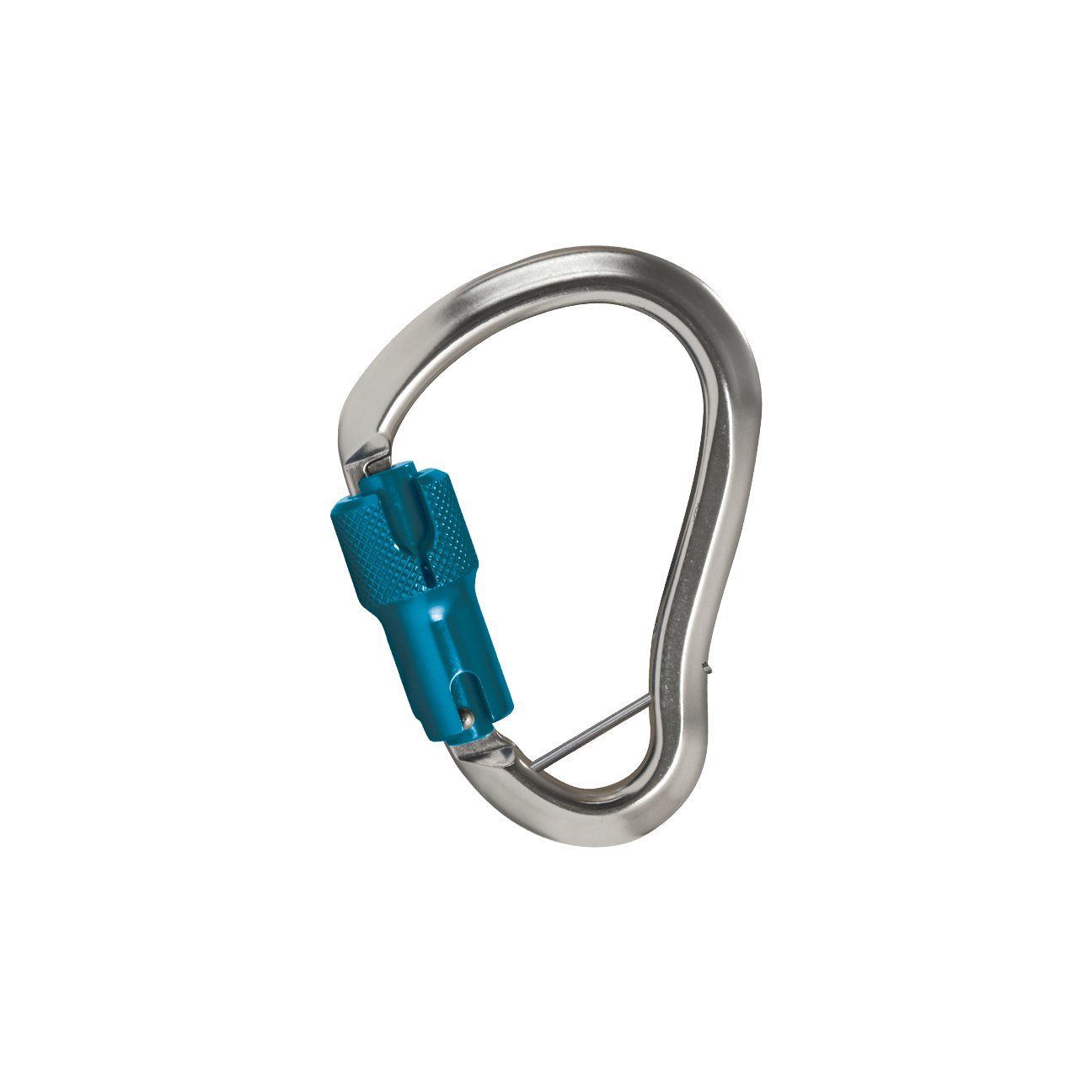 Aluminum Alloy Connecting Carabiner, 7/8" Open Gate Capacity