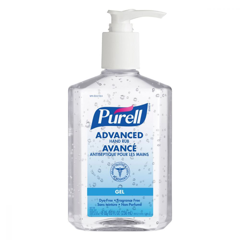 Purell Advanced Hand Rub - Hand Sanitizer