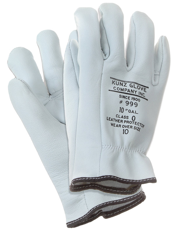 Kunz Goat Skin 10" Low Voltage Protectors
