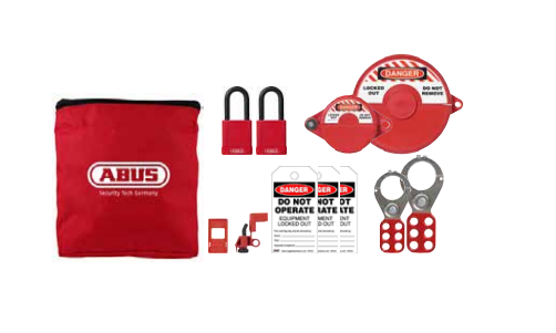 ABUS Large Pouch Valve Lockout Kit