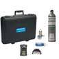 Altair 4xr Manual Calibration Kit with Calibration Gas 58L LEL, 02, CO, H2S and Monitor
