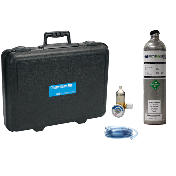 Altair 4x Manual Calibration Kit with Calibration Gas 58L LEL, 02, CO, H2S