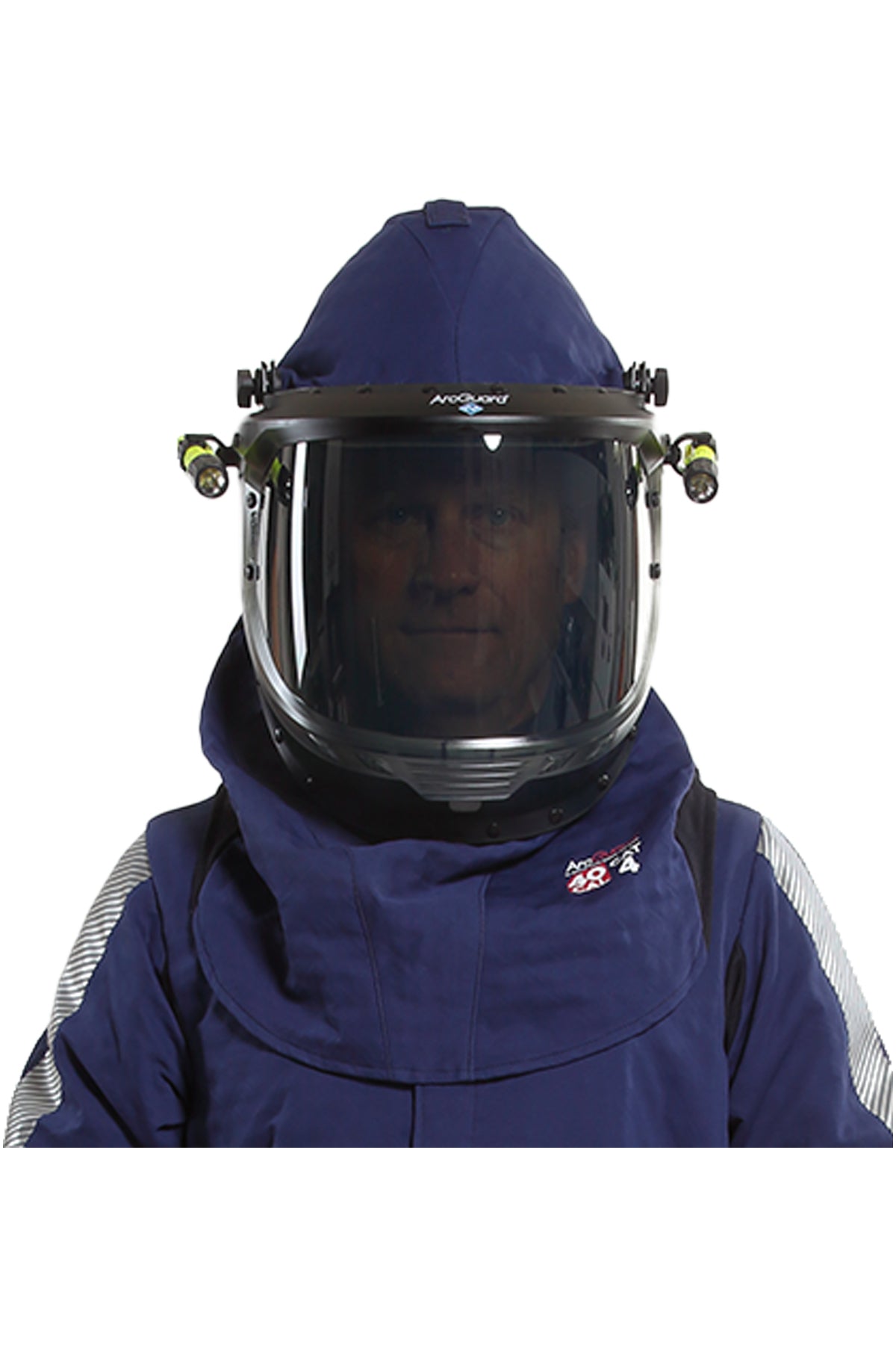 40 Cal ArcGaurd Performance Arc Flash Lift Front Hood