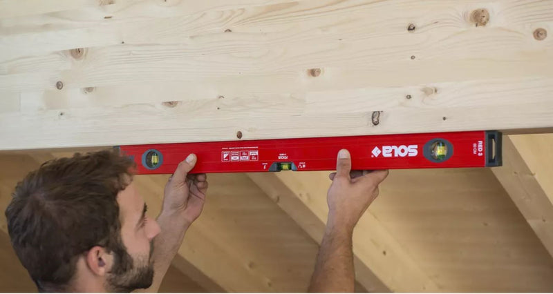 SOLA®- "Big Red" Box Beam Level