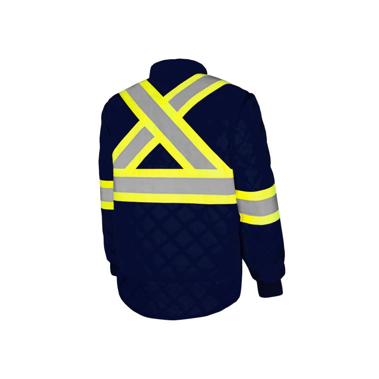 Quilted Freezer Jacket High Vis