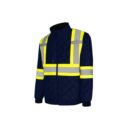 Quilted Freezer Jacket High Vis