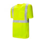 High Visibility Safety T-Shirt, Polyester, 2" Reflective Tape
