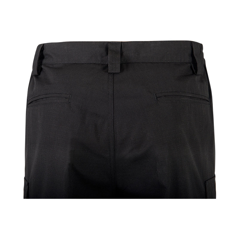 Coolworks Ventilated High Visibility Workpants, with 4" Reflective Tape - Black