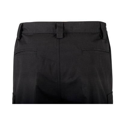 Coolworks Ventilated High Visibility Workpants, with 4" Reflective Tape - Black