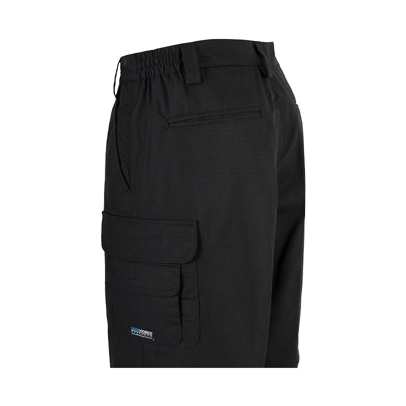 Coolworks Ventilated High Visibility Workpants, with 4" Reflective Tape - Black