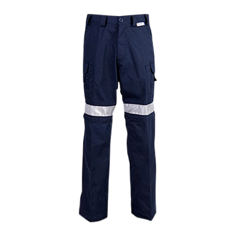 Coolworks Ventilated High Visibility Workpants, with 2" Reflective Tape - Blue