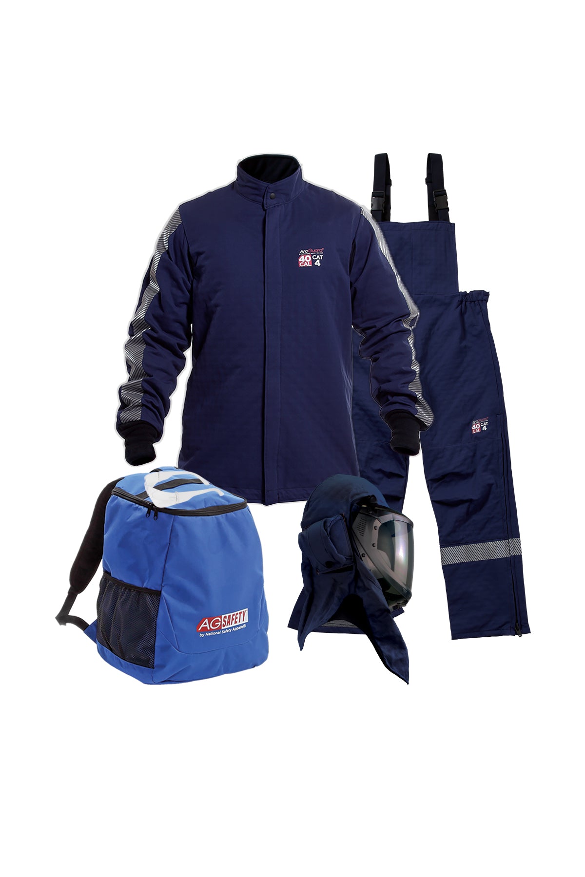 40 Cal ArcGuard Performance Arc Flash Kit With Fan Hood
