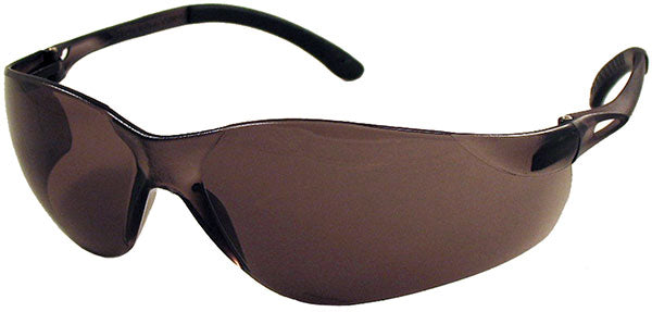 Smoke/Gray Rimless Economy Safety Glasses, Anti Fog Lenses, CSA, 90807