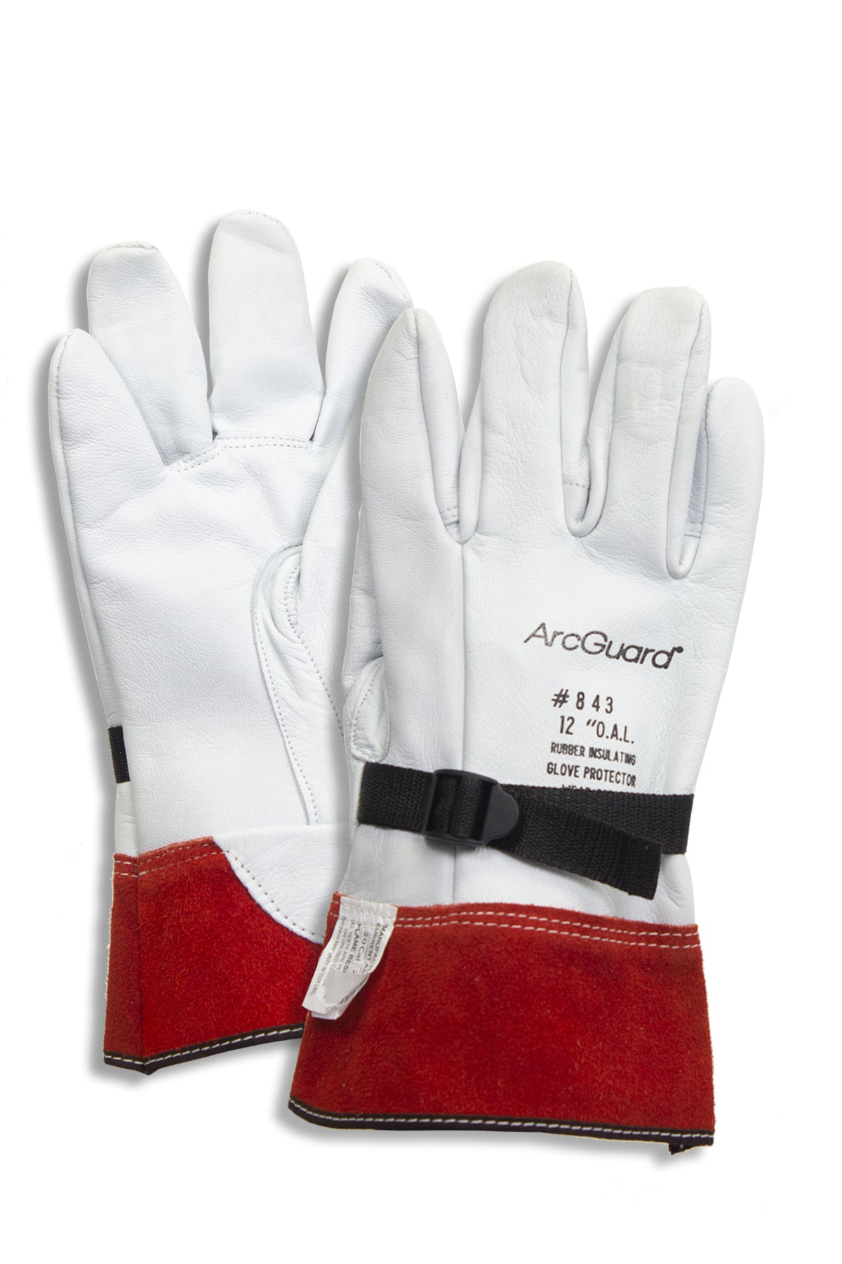12" Leather Glove Protectors