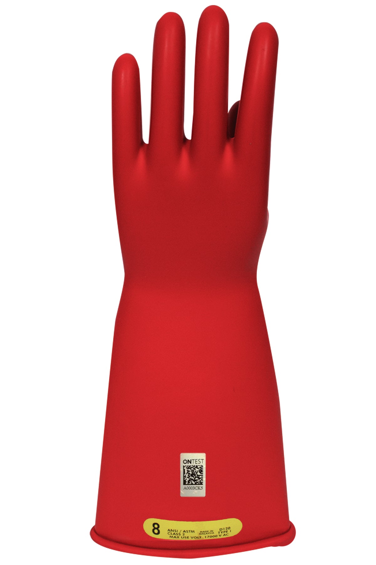 Class 2 ArcGuard Rubber Voltage Glove