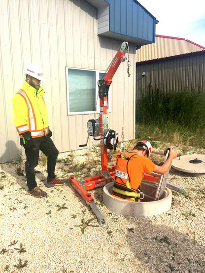 Manhole Davit System - Tuff Built Canada