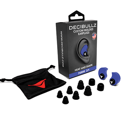 Decibullz Custom Molded Ear Plugs