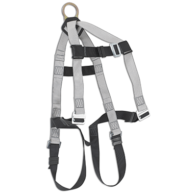 Dyna-Lite Harness, 5 points of adjustment, 1 D-Ring