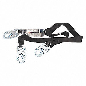 PIP® DYNAMIC™, LANYARD, ENERGY ABSORBING LANYARD, TWIN 1.75IN, 6 FT, CERTIFIED CSA Z259.11-17