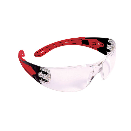 Volcano Rimless Clear Safety Glasses, Anti Fog, CSA Approved, EP675C