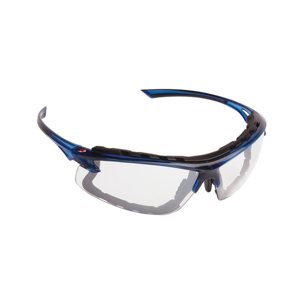 Opti-Seal Semi-Rimless Safety Glasses, EPD6C17